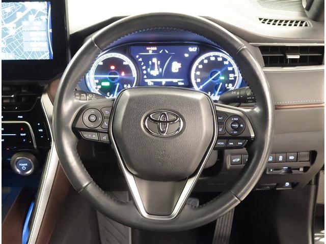 ハリアーハイブリッド Ｚ　レザーパッケージ　地デジ　横滑防止　盗難防止システム　Ｂモニター　革　ＬＥＤライト　パワーウィンドウ　クルコン　スマートキ－　助手席エアバック　パワーシート　エアバッグ　点検記録簿　オートエアコン　ナビＴＶ　ＥＴＣ（6枚目）