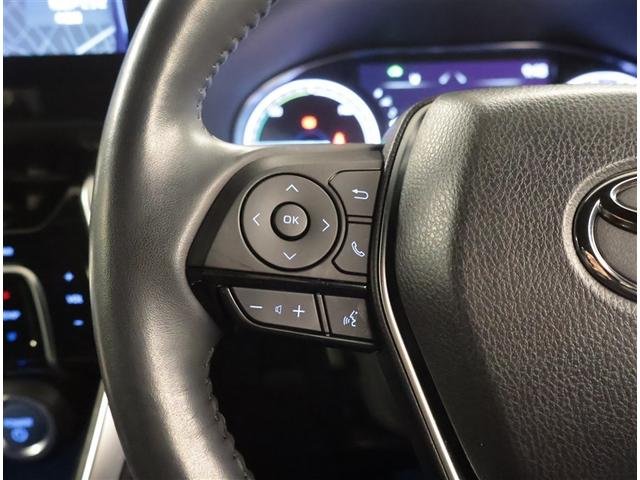 ハリアーハイブリッド Ｚ　レザーパッケージ　地デジ　横滑防止　盗難防止システム　Ｂモニター　革　ＬＥＤライト　パワーウィンドウ　クルコン　スマートキ－　助手席エアバック　パワーシート　エアバッグ　点検記録簿　オートエアコン　ナビＴＶ　ＥＴＣ（7枚目）