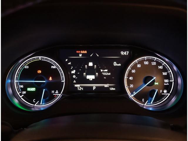 ハリアーハイブリッド Ｚ　レザーパッケージ　地デジ　横滑防止　盗難防止システム　Ｂモニター　革　ＬＥＤライト　パワーウィンドウ　クルコン　スマートキ－　助手席エアバック　パワーシート　エアバッグ　点検記録簿　オートエアコン　ナビＴＶ　ＥＴＣ（9枚目）