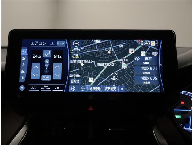 ハリアーハイブリッド Ｚ　レザーパッケージ　地デジ　横滑防止　盗難防止システム　Ｂモニター　革　ＬＥＤライト　パワーウィンドウ　クルコン　スマートキ－　助手席エアバック　パワーシート　エアバッグ　点検記録簿　オートエアコン　ナビＴＶ　ＥＴＣ（10枚目）