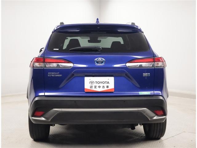 カローラクロス ハイブリッド　Ｚ　衝突軽減Ｂ　記録簿有　スマキ－　Ｂモニター　アクティブクルーズコントロール　メモリナビ　イモビ　ＬＥＤ　ＡＣ　運転席Ｐシート　メディアプレイヤー接続　キーレス　パワステ　アルミ　エアバッグ　ＡＢＳ（2枚目）