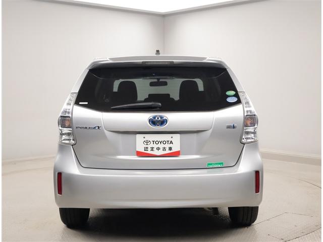 プリウスα Ｓ　Ｌセレクション　メモリーナビゲーション　イモビライザー　サイドカーテンエアバック　ＡＢＳ付き　キーフリーシステム　フルフラット　ＡＡＣ　点検記録簿　ＥＳＣ　Ｗエアバッグ　パワーステアリング　ＰＷ　運転席エアバッグ（2枚目）