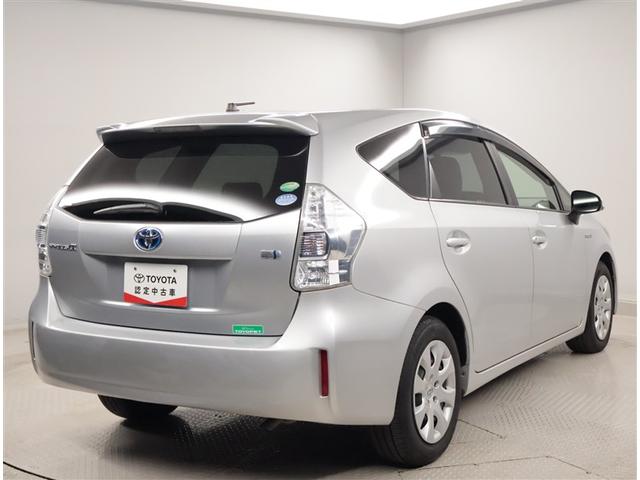 プリウスα Ｓ　Ｌセレクション　メモリーナビゲーション　イモビライザー　サイドカーテンエアバック　ＡＢＳ付き　キーフリーシステム　フルフラット　ＡＡＣ　点検記録簿　ＥＳＣ　Ｗエアバッグ　パワーステアリング　ＰＷ　運転席エアバッグ（3枚目）