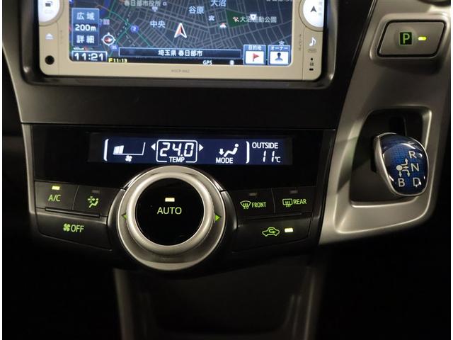 プリウスα Ｓ　Ｌセレクション　メモリーナビゲーション　イモビライザー　サイドカーテンエアバック　ＡＢＳ付き　キーフリーシステム　フルフラット　ＡＡＣ　点検記録簿　ＥＳＣ　Ｗエアバッグ　パワーステアリング　ＰＷ　運転席エアバッグ（11枚目）