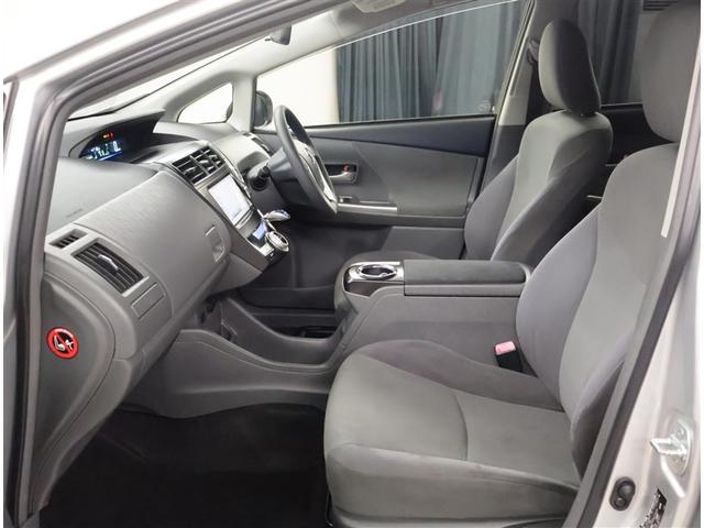 プリウスα Ｓ　Ｌセレクション　メモリーナビゲーション　イモビライザー　サイドカーテンエアバック　ＡＢＳ付き　キーフリーシステム　フルフラット　ＡＡＣ　点検記録簿　ＥＳＣ　Ｗエアバッグ　パワーステアリング　ＰＷ　運転席エアバッグ（15枚目）