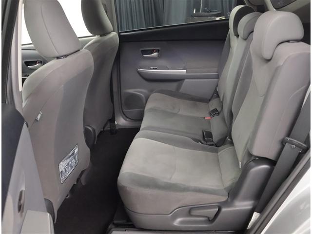 プリウスα Ｓ　Ｌセレクション　メモリーナビゲーション　イモビライザー　サイドカーテンエアバック　ＡＢＳ付き　キーフリーシステム　フルフラット　ＡＡＣ　点検記録簿　ＥＳＣ　Ｗエアバッグ　パワーステアリング　ＰＷ　運転席エアバッグ（16枚目）