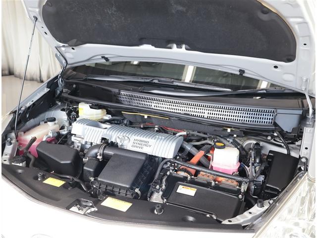 プリウスα Ｓ　Ｌセレクション　メモリーナビゲーション　イモビライザー　サイドカーテンエアバック　ＡＢＳ付き　キーフリーシステム　フルフラット　ＡＡＣ　点検記録簿　ＥＳＣ　Ｗエアバッグ　パワーステアリング　ＰＷ　運転席エアバッグ（18枚目）