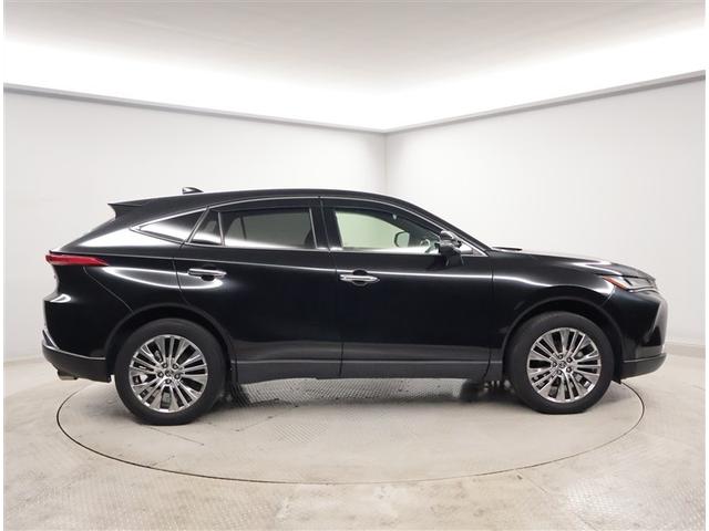 ハリアーハイブリッド Z レザーパッケージ 地デジ 横滑防止 盗難防止システム Bモニター 革 LEDライト パワーウィンドウ クルコン スマートキ- 助手席エアバック パワーシート エアバッグ 点検記録簿 オートエアコン ナビTV ETC(4枚目)