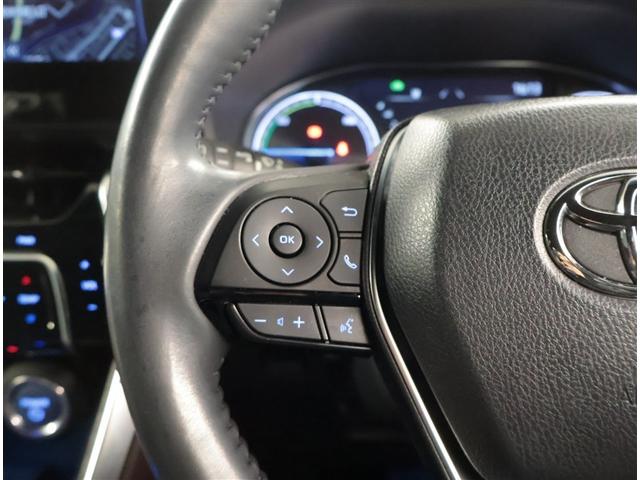 ハリアーハイブリッド Z レザーパッケージ 地デジ 横滑防止 盗難防止システム Bモニター 革 LEDライト パワーウィンドウ クルコン スマートキ- 助手席エアバック パワーシート エアバッグ 点検記録簿 オートエアコン ナビTV ETC(7枚目)