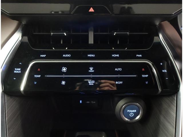 ハリアーハイブリッド Z レザーパッケージ 地デジ 横滑防止 盗難防止システム Bモニター 革 LEDライト パワーウィンドウ クルコン スマートキ- 助手席エアバック パワーシート エアバッグ 点検記録簿 オートエアコン ナビTV ETC(14枚目)