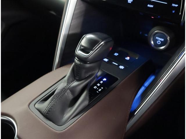 ハリアーハイブリッド Z レザーパッケージ 地デジ 横滑防止 盗難防止システム Bモニター 革 LEDライト パワーウィンドウ クルコン スマートキ- 助手席エアバック パワーシート エアバッグ 点検記録簿 オートエアコン ナビTV ETC(15枚目)