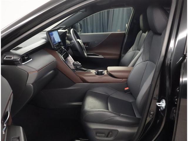 ハリアーハイブリッド Z レザーパッケージ 地デジ 横滑防止 盗難防止システム Bモニター 革 LEDライト パワーウィンドウ クルコン スマートキ- 助手席エアバック パワーシート エアバッグ 点検記録簿 オートエアコン ナビTV ETC(23枚目)