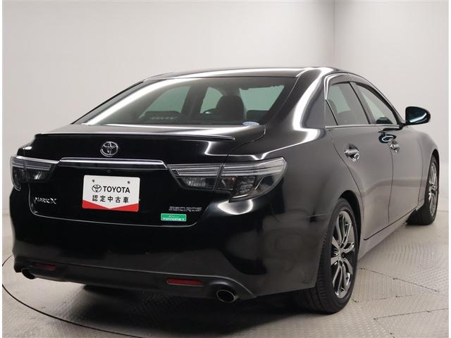 マークX 350RDS 衝突被害軽減ブレーキ フルセグTV クルコン パワーシート 記録簿 DVD アルミホイール エアバッグ ドラレコ スマートキー メモリーナビ ETC オートエアコン キーレスエントリー バックモニター(3枚目)