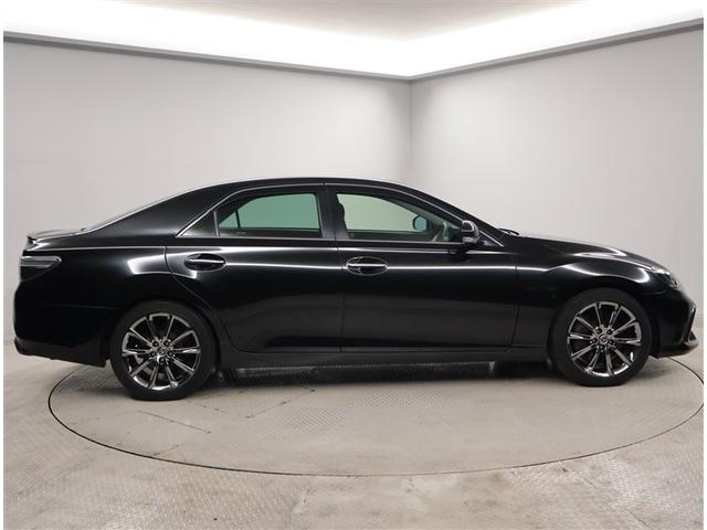 マークX 350RDS 衝突被害軽減ブレーキ フルセグTV クルコン パワーシート 記録簿 DVD アルミホイール エアバッグ ドラレコ スマートキー メモリーナビ ETC オートエアコン キーレスエントリー バックモニター(4枚目)