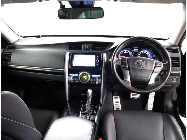 マークX 350RDS 衝突被害軽減ブレーキ フルセグTV クルコン パワーシート 記録簿 DVD アルミホイール エアバッグ ドラレコ スマートキー メモリーナビ ETC オートエアコン キーレスエントリー バックモニター(5枚目)