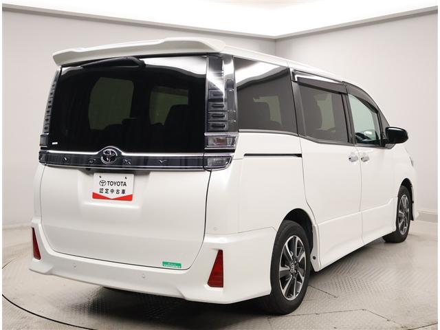 ヴォクシー ZS 両電動スライドドア 地デジ 盗難防止システム オートエアコン ダブルエアバッグ DVD再生可 ETC LEDヘッドライト キーレスエントリー メモリーナビ オートクルーズ ナビTV 3列シート PW(3枚目)