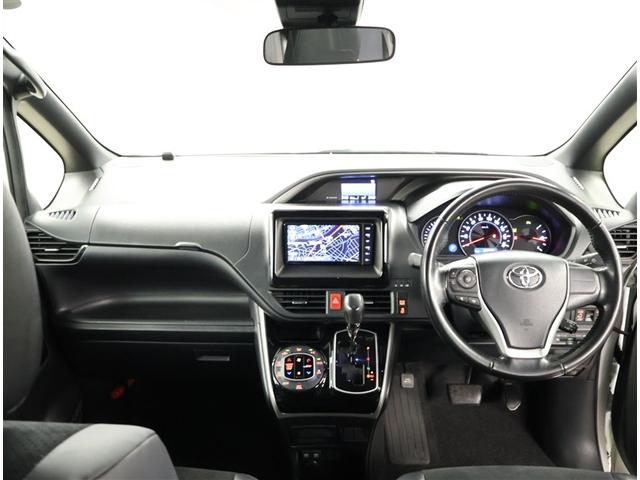 ヴォクシー ZS 両電動スライドドア 地デジ 盗難防止システム オートエアコン ダブルエアバッグ DVD再生可 ETC LEDヘッドライト キーレスエントリー メモリーナビ オートクルーズ ナビTV 3列シート PW(5枚目)