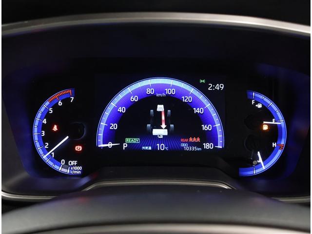 カローラクロス ハイブリッド Z 衝突軽減B 記録簿有 スマキ- Bモニター アクティブクルーズコントロール イモビ LED AC 運転席Pシート キーレス パワステ アルミ エアバッグ ABS パワーウィンドウ 横滑り防止機能(7枚目)