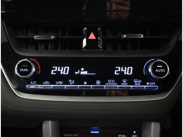 カローラクロス ハイブリッド Z 衝突軽減B 記録簿有 スマキ- Bモニター アクティブクルーズコントロール イモビ LED AC 運転席Pシート キーレス パワステ アルミ エアバッグ ABS パワーウィンドウ 横滑り防止機能(12枚目)