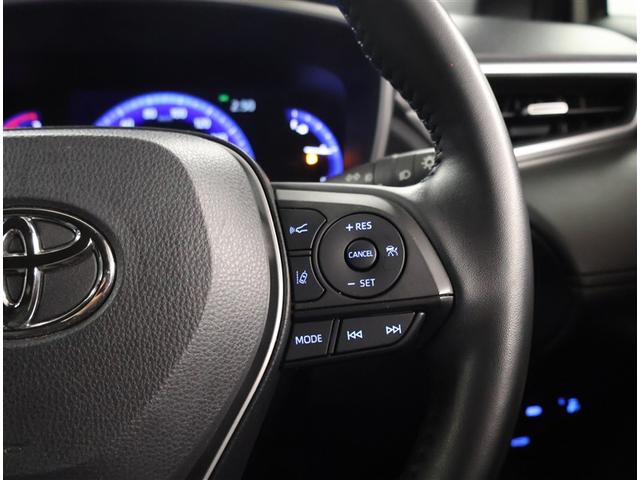 カローラクロス ハイブリッド Z 衝突軽減B 記録簿有 スマキ- Bモニター アクティブクルーズコントロール イモビ LED AC 運転席Pシート キーレス パワステ アルミ エアバッグ ABS パワーウィンドウ 横滑り防止機能(17枚目)