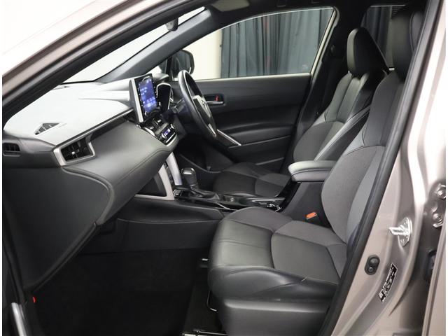 カローラクロス ハイブリッド Z 衝突軽減B 記録簿有 スマキ- Bモニター アクティブクルーズコントロール イモビ LED AC 運転席Pシート キーレス パワステ アルミ エアバッグ ABS パワーウィンドウ 横滑り防止機能(22枚目)