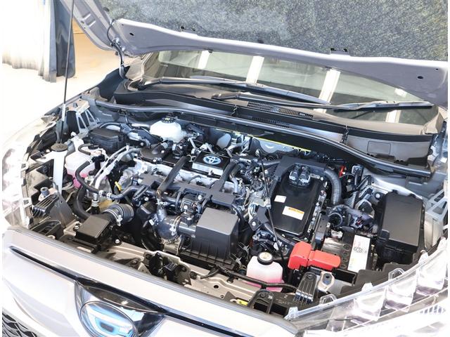 カローラクロス ハイブリッド Z 衝突軽減B 記録簿有 スマキ- Bモニター アクティブクルーズコントロール イモビ LED AC 運転席Pシート キーレス パワステ アルミ エアバッグ ABS パワーウィンドウ 横滑り防止機能(25枚目)