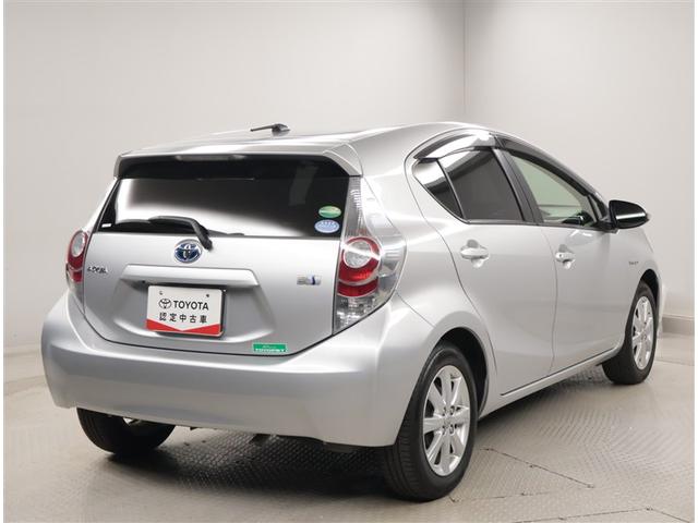 アクア Ｇ　バックモニタ　セキュリティー　メンテナンスノート　デュアルエアバック　ナビＴＶ　パワーウィンドウ　地デジ　ＥＳＣ　ＡＴエアコン　ＡＢＳ　パワーステアリング　アルミ　運転席エアバッグ　ＤＶＤ再生機能（3枚目）