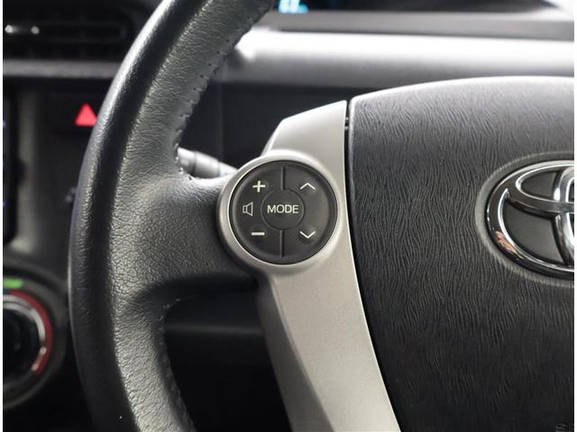 アクア Ｇ　バックモニタ　セキュリティー　メンテナンスノート　デュアルエアバック　ナビＴＶ　パワーウィンドウ　地デジ　ＥＳＣ　ＡＴエアコン　ＡＢＳ　パワーステアリング　アルミ　運転席エアバッグ　ＤＶＤ再生機能（14枚目）