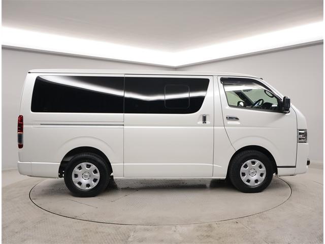 ハイエースバン スーパーGL ダークプライムII 衝突回避システム 運転席助手席エアバック ESC ドライブレコーダー付 フルフラット スマートエントリー LEDライト 地デジ エアコン パワーウィンドウ エアバック キーレスエントリー ETC付き(4枚目)