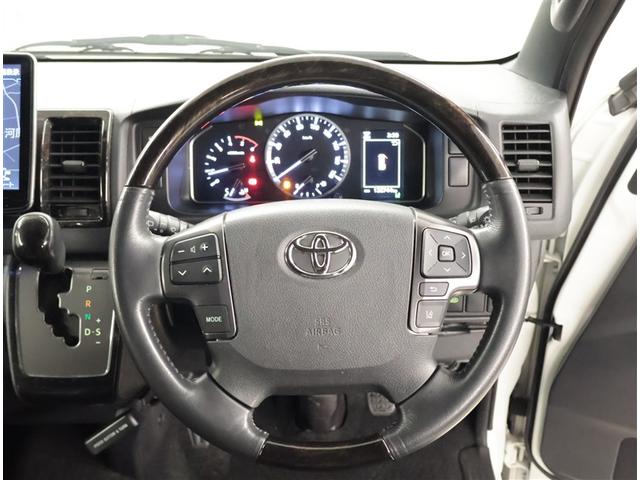 ハイエースバン スーパーGL ダークプライムII 衝突回避システム 運転席助手席エアバック ESC ドライブレコーダー付 フルフラット スマートエントリー LEDライト 地デジ エアコン パワーウィンドウ エアバック キーレスエントリー ETC付き(6枚目)