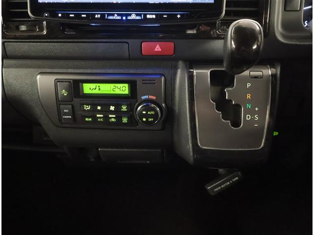 ハイエースバン スーパーGL ダークプライムII 衝突回避システム 運転席助手席エアバック ESC ドライブレコーダー付 フルフラット スマートエントリー LEDライト 地デジ エアコン パワーウィンドウ エアバック キーレスエントリー ETC付き(10枚目)