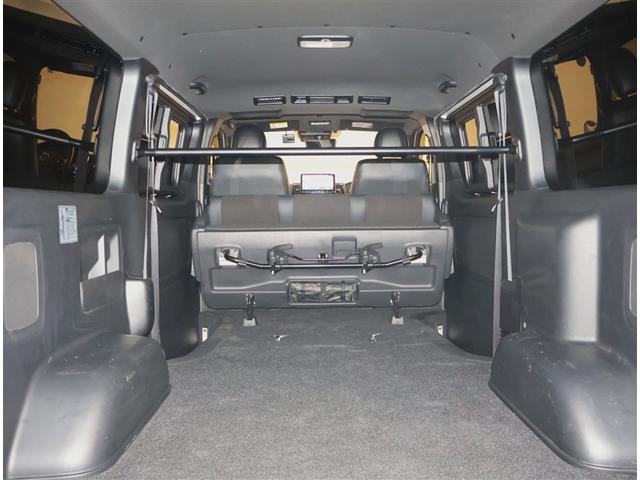ハイエースバン スーパーGL ダークプライムII 衝突回避システム 運転席助手席エアバック ESC ドライブレコーダー付 フルフラット スマートエントリー LEDライト 地デジ エアコン パワーウィンドウ エアバック キーレスエントリー ETC付き(22枚目)