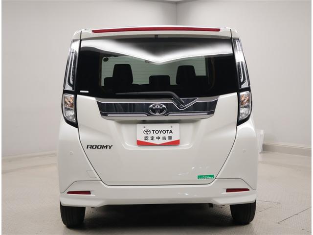 ルーミー カスタムG アイドリング 両側電動SD LEDヘット バックビューモニター 衝突回避ブレーキ フルフラット 地デジ スマートキー メモリナビ クルーズコントロール 点検記録簿 DVD ETC オートエアコン PW(2枚目)