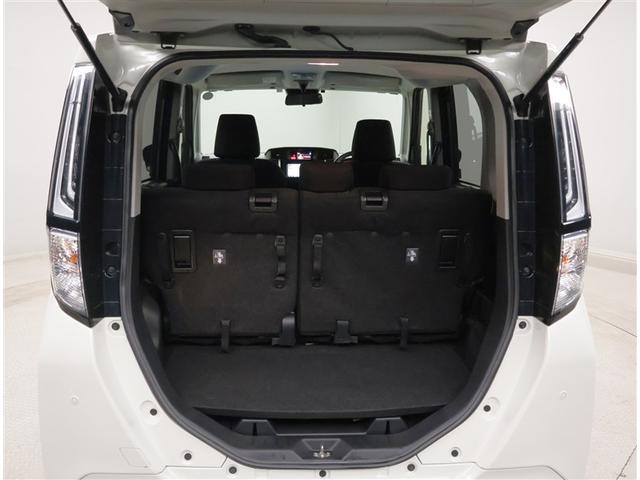 ルーミー カスタムG アイドリング 両側電動SD LEDヘット バックビューモニター 衝突回避ブレーキ フルフラット 地デジ スマートキー メモリナビ クルーズコントロール 点検記録簿 DVD ETC オートエアコン PW(23枚目)