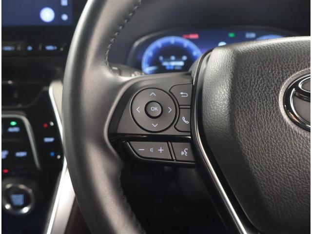 ハリアー Ｇ　衝突回避ブレーキ　ＡＵＸ接続　１００Ｖ　セキュリティーアラーム　ＡＡＣ　バックモニタ－　記録簿有　横滑防止装置　ＬＥＤランプ　スマキー　キーフリー　ＡＷ　ＥＴＣ車載器　ＰＳ　パワーウインドウ　ナビＴＶ（7枚目）