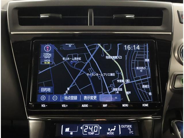 プリウスアルファ Ｇツーリングセレクション　１００Ｖ電源　イモビ　ナビＴＶ　Ｐシート　カーテンエアバッグ　パワーウインドウ　パワーステアリング　ＬＥＤ　定期点検記録簿　フルセグテレビ　オートクルーズ　メモリナビ　ドライブレコーダー　エアロ（10枚目）