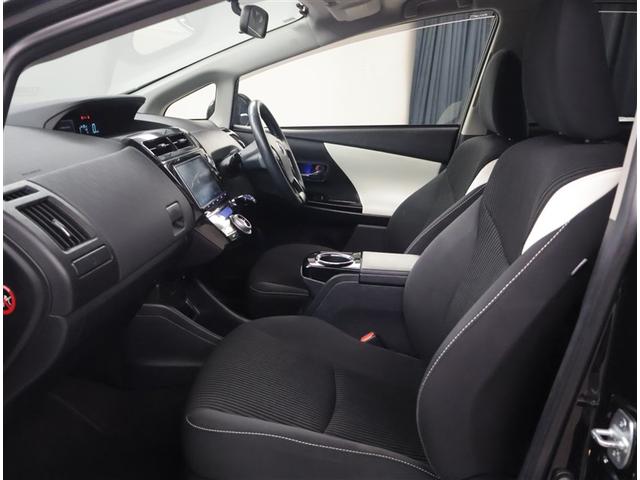 プリウスα Ｓ　チューン　ブラック　ＰＷ　ＬＥＤライト　フルフラット　地デジＴＶ　ＤＶＤ再生機能　メモリナビ　セキュリティー　ＥＴＣ付き　横滑り防止　スマートキープッシュスタート　ＴＶナビ　キーレスエントリー　サイドカーテンエアバック（14枚目）