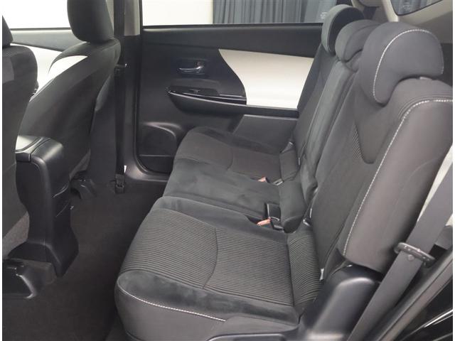 プリウスα Ｓ　チューン　ブラック　ＰＷ　ＬＥＤライト　フルフラット　地デジＴＶ　ＤＶＤ再生機能　メモリナビ　セキュリティー　ＥＴＣ付き　横滑り防止　スマートキープッシュスタート　ＴＶナビ　キーレスエントリー　サイドカーテンエアバック（15枚目）