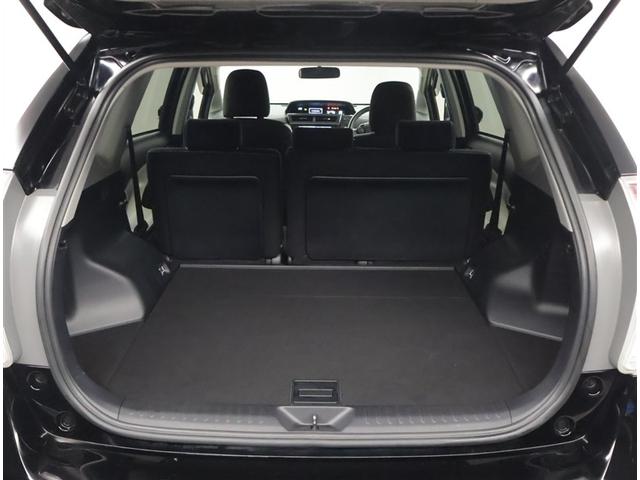 プリウスα Ｓ　チューン　ブラック　ＰＷ　ＬＥＤライト　フルフラット　地デジＴＶ　ＤＶＤ再生機能　メモリナビ　セキュリティー　ＥＴＣ付き　横滑り防止　スマートキープッシュスタート　ＴＶナビ　キーレスエントリー　サイドカーテンエアバック（16枚目）