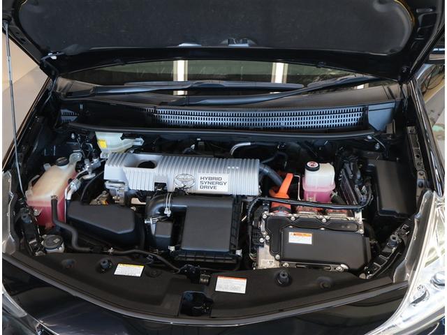 プリウスα Ｓ　チューン　ブラック　ＰＷ　ＬＥＤライト　フルフラット　地デジＴＶ　ＤＶＤ再生機能　メモリナビ　セキュリティー　ＥＴＣ付き　横滑り防止　スマートキープッシュスタート　ＴＶナビ　キーレスエントリー　サイドカーテンエアバック（17枚目）