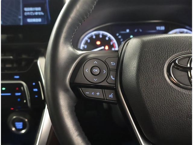 ハリアー Ｚ　レザーパッケージ　スマキ　エアロ　追突防止　フルセグテレビ　バックモニター　ドラレコ付　本革シート　アルミ　横滑り防止機能　Ｐシート　整備記録簿　オートクルーズコントロール　ＡＵＸ　ＬＥＤヘッドライト　盗難防止システム（15枚目）