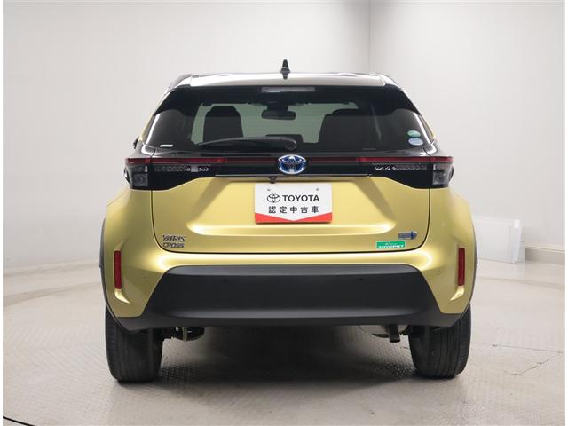 ヤリスクロス ハイブリッドＺ　インテリジェントキー　アルミホイル　ＬＥＤライト　リアカメラ　クルーズコントロール　整備記録簿　横滑り防止システム　ナビＴＶ　メモリーナビゲーション　電動シ－ト　パワステ　オートエアコン　キーフリー（2枚目）