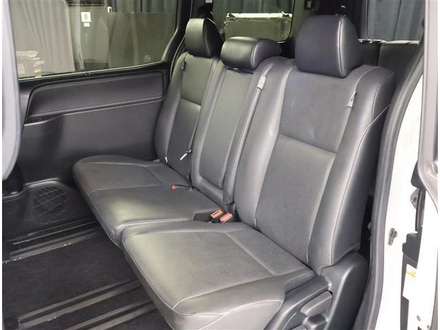 エスクァイア Gi 両側Pドア スマートキーPスタート リアカメラ アイドリングSTOP ETC車載器 オートエアコン イモビライザー オートクルーズコントロール キーレス ナビTV 定期点検記録簿 ABS 3列 アルミ(23枚目)