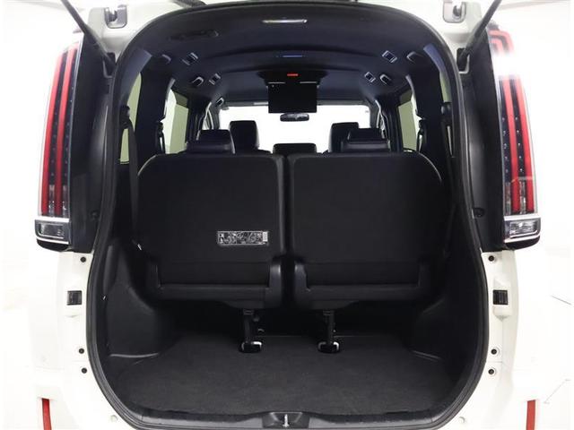 エスクァイア Gi 両側Pドア スマートキーPスタート リアカメラ アイドリングSTOP ETC車載器 オートエアコン イモビライザー オートクルーズコントロール キーレス ナビTV 定期点検記録簿 ABS 3列 アルミ(26枚目)