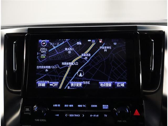 アルファードハイブリッド エグゼクティブラウンジ サンル-フ インテリジェントクリアランスソナー 地デジTV 両側電動スライドドア 黒革シート バックモニタ- LEDライト 横滑り防止機能 4wd 3列シート オートクルーズコントロール Pシート(8枚目)