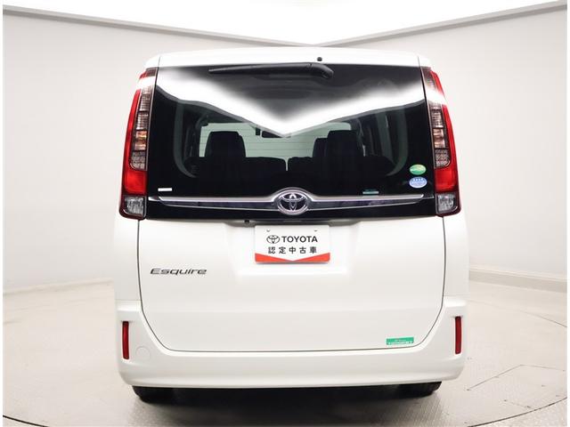 エスクァイア Gi 両側Pドア ウォークスルー スマートキーPスタート リアカメラ アイドリングSTOP ETC車載器 オートエアコン イモビライザー オートクルーズコントロール キーレス ナビTV 定期点検記録簿 3列(2枚目)