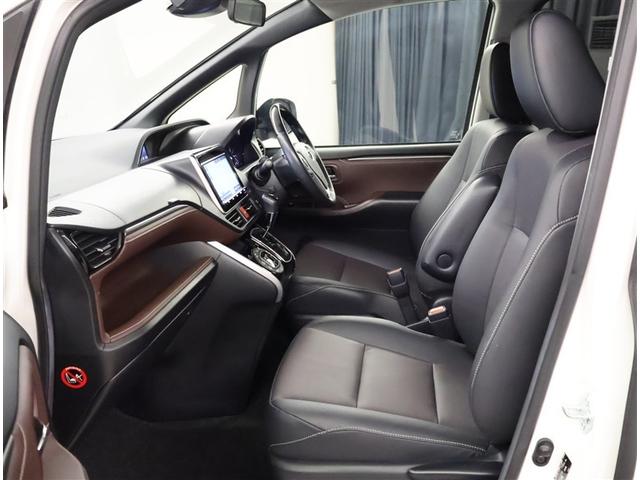 エスクァイア Gi 両側Pドア ウォークスルー スマートキーPスタート リアカメラ アイドリングSTOP ETC車載器 オートエアコン イモビライザー オートクルーズコントロール キーレス ナビTV 定期点検記録簿 3列(20枚目)