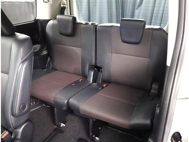 エスクァイア Gi 両側Pドア ウォークスルー スマートキーPスタート リアカメラ アイドリングSTOP ETC車載器 オートエアコン イモビライザー オートクルーズコントロール キーレス ナビTV 定期点検記録簿 3列(22枚目)