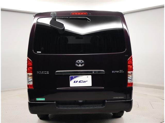 ハイエースバン スーパーGL ダークプライム Wエアバック 100V電源 ダブルエアコン LEDライト ETC車載器 4WD ミュージックプレイヤー接続可 バックモニター DVD再生 フルセグテレビ ナビTV メモリーナビ 運転席エアバッグ(2枚目)