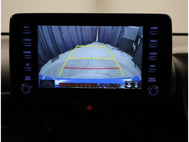 ヤリス Ｇ　バックモニタ－　誤発進抑制機能　スマートキー　盗難防止装置　横滑り防止機能　キーレス　ＥＴＣ　オートエアコン　メモリーナビ　ＡＢＳ　運転席エアバック　サイドエアバッグ　記録簿有　ナビ　パワーウィンドウ（9枚目）